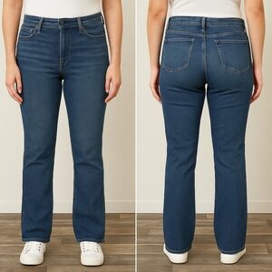 Old Navy Mid-Rise Wow Boot-Cut Jeans – Size 10 New